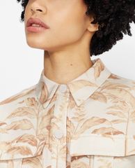 TED BAKER - Playsuits nữ cổ bẻ tay dài Riiaana