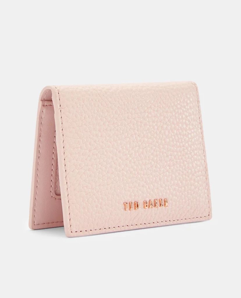 Bao da đựng card dáng gập nhỏ Oyster Fayi