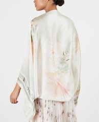 TED BAKER - Khăn choàng nữ chữ nhật Sinamon