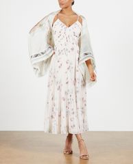 TED BAKER - Khăn choàng nữ chữ nhật Sinamon