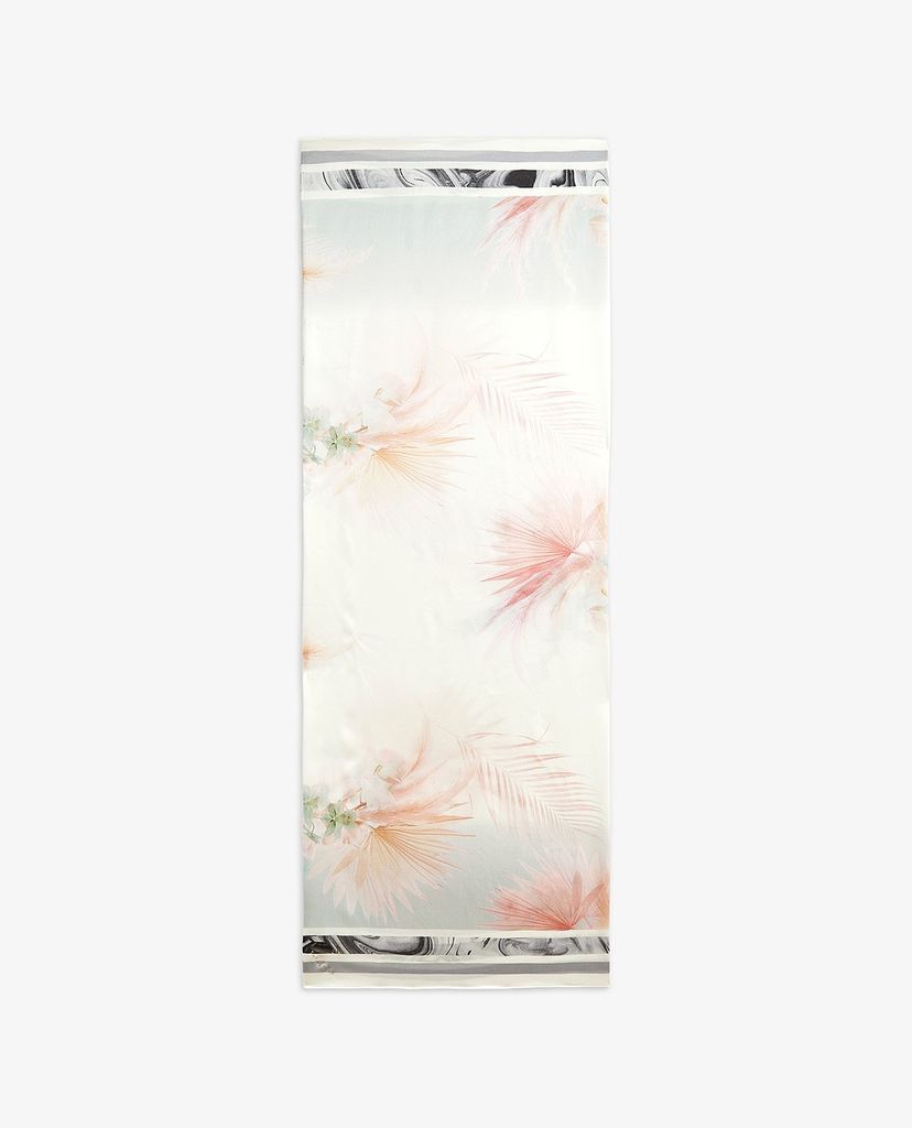 TED BAKER - Khăn choàng nữ chữ nhật Sinamon