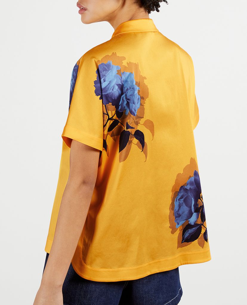 TED BAKER - Áo sơ mi nữ ngắn tay Aidenn