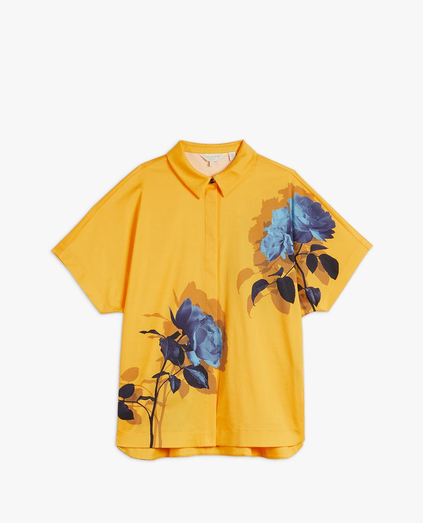 TED BAKER - Áo sơ mi nữ ngắn tay Aidenn