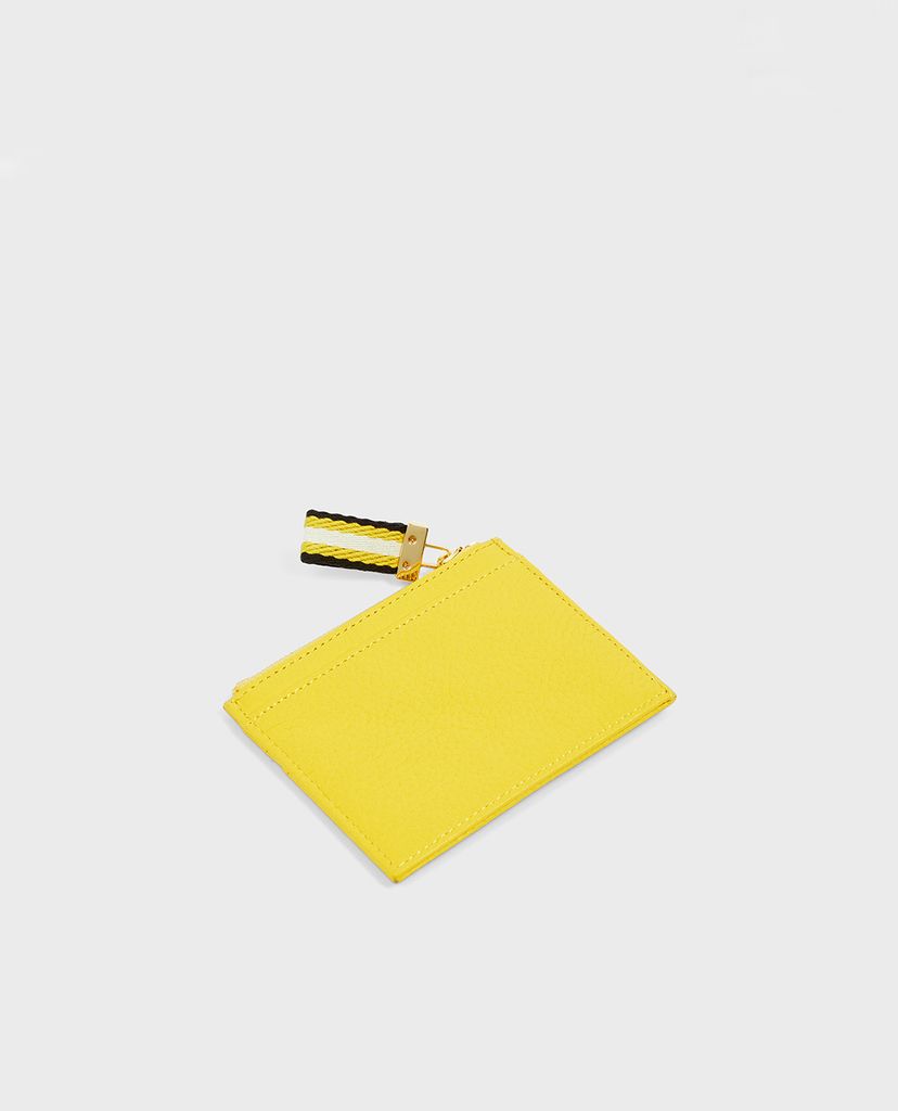 TED BAKER - Ví nữ đựng name card Kelseyy Branded Webbing