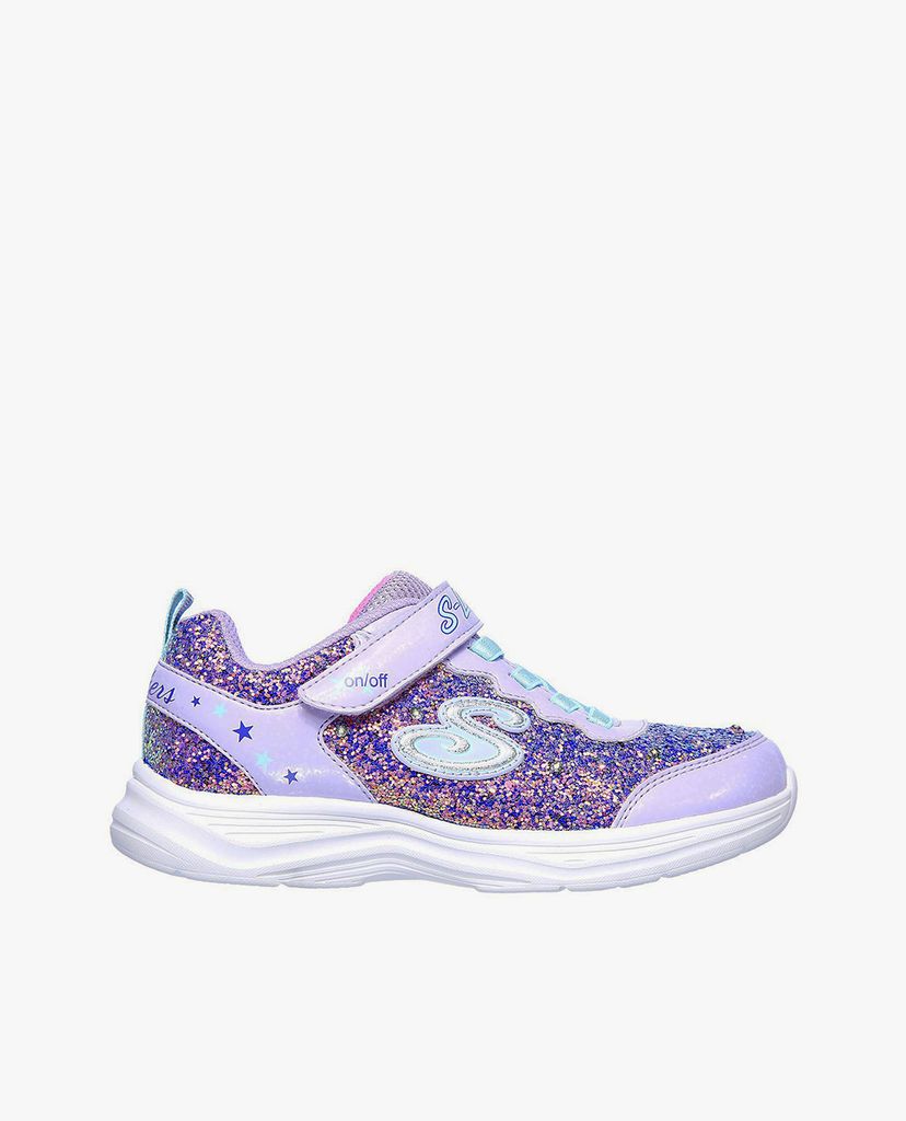 SKECHERS - Giày sneaker trẻ em S Lights Glimmer Kicks