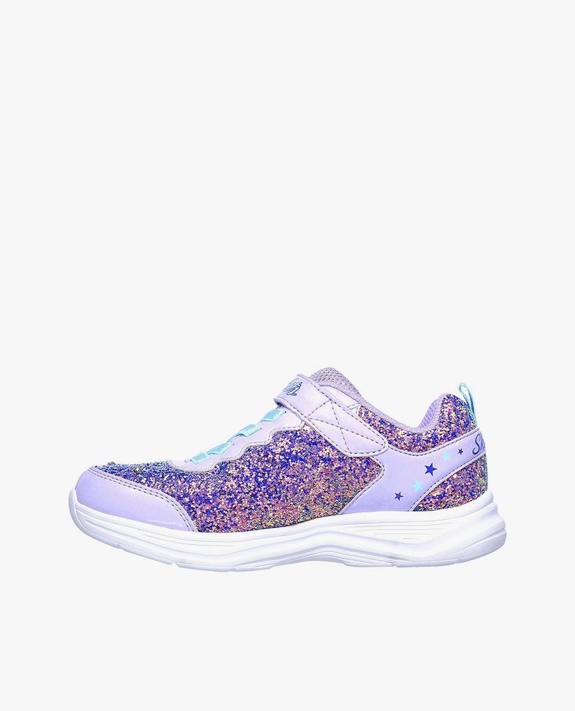 SKECHERS - Giày sneaker trẻ em S Lights Glimmer Kicks