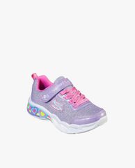 SKECHERS - Giày sneakers bé gái S Lights Sweetheart Lights Shimmer Spells