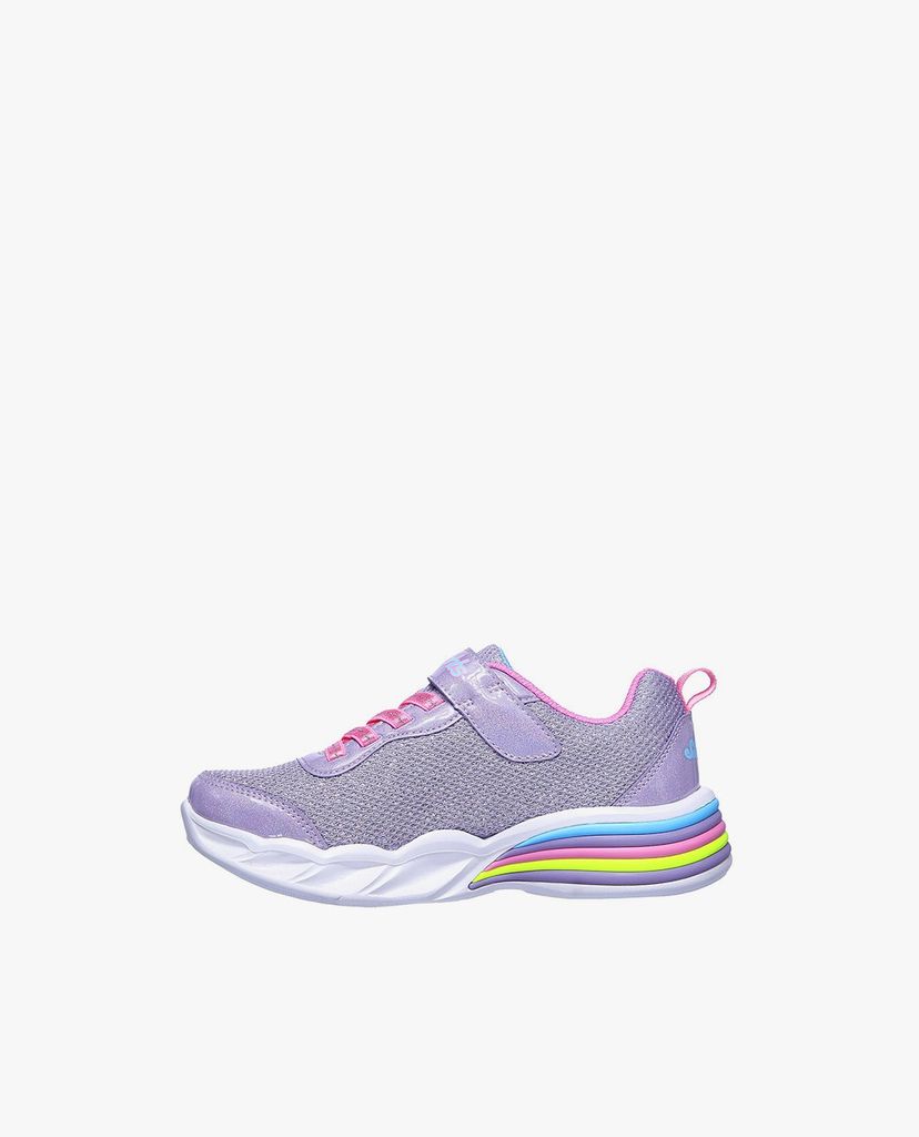 SKECHERS - Giày sneakers bé gái S Lights Sweetheart Lights Shimmer Spells