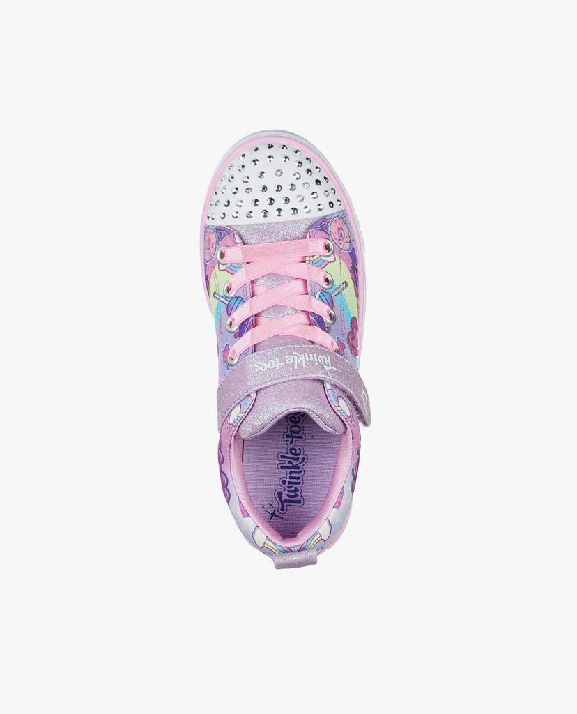 SKECHERS - Giày sneakers bé gái Sparkle Lite Twinkle Toes