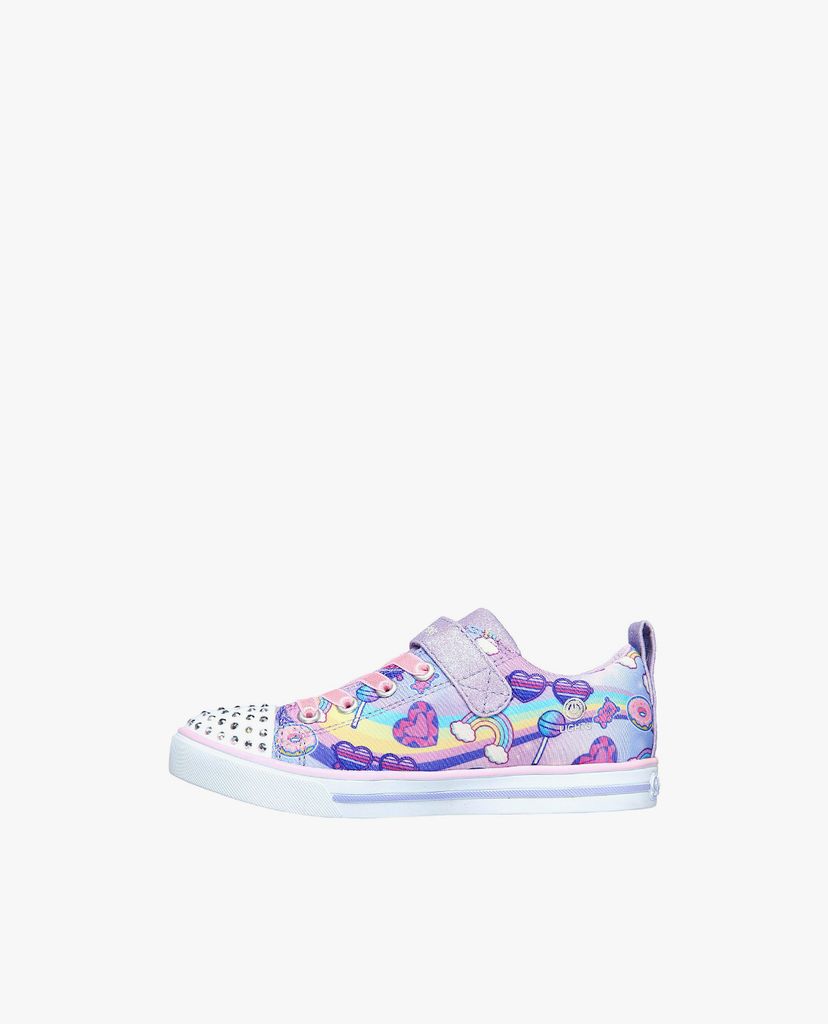 SKECHERS - Giày sneakers bé gái Sparkle Lite Twinkle Toes