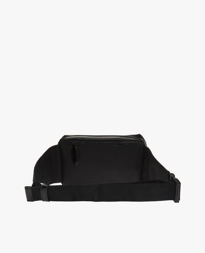 DSQUARED2 - Túi bao tử nam Black Canvas