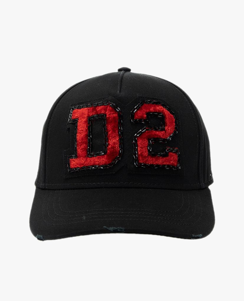 DSQUARED2 - Nón bóng chày thời trang D2