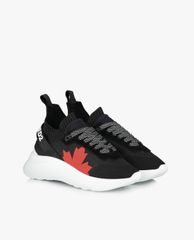 DSQUARED2 - Giày sneaker nữ phối dây buộc Low Top