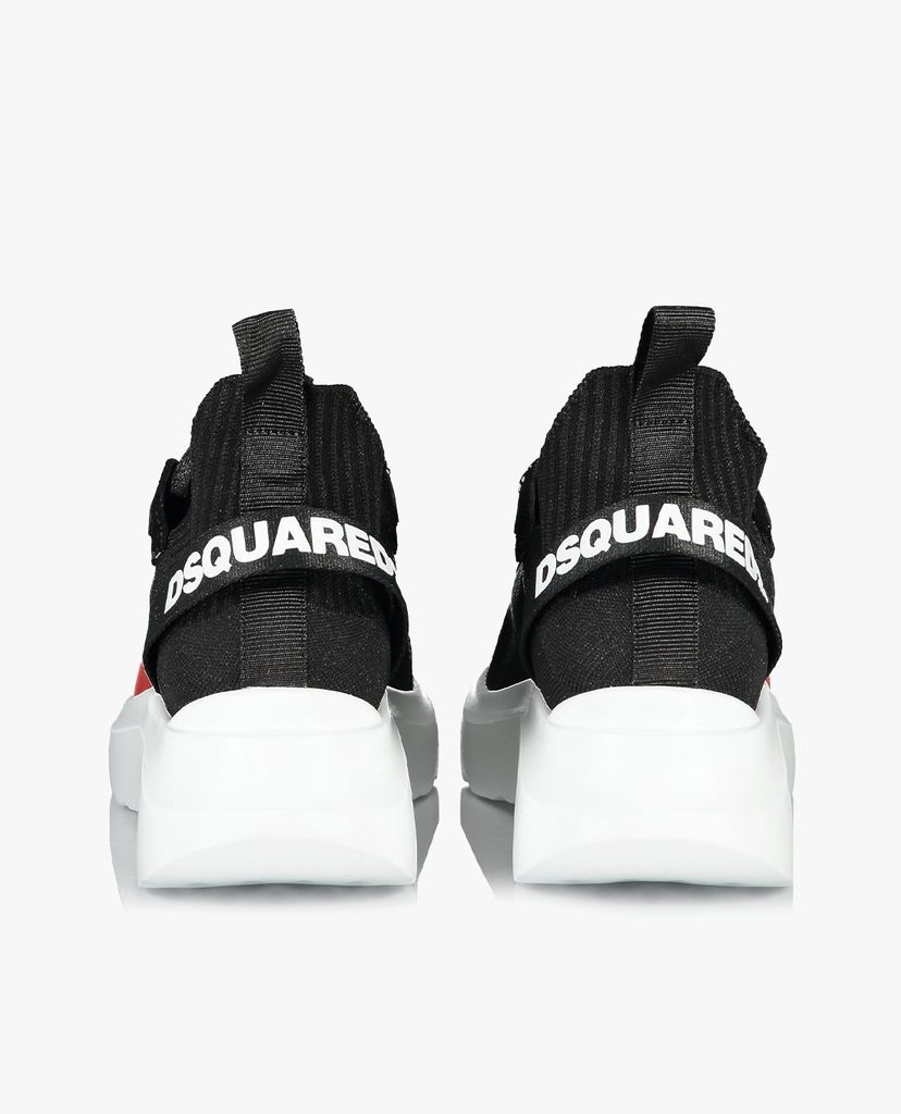 DSQUARED2 - Giày sneaker nữ phối dây buộc Low Top