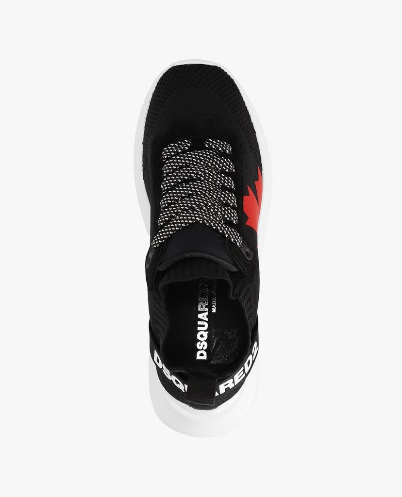 DSQUARED2 - Giày sneaker nữ phối dây buộc Low Top
