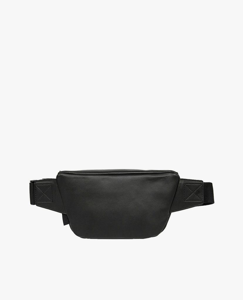 DSQUARED2 - Túi bao tử chữ nhật Black Leather