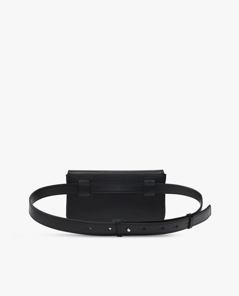 DSQUARED2 - Túi đeo ngang hông nữ phom chữ nhật Logo