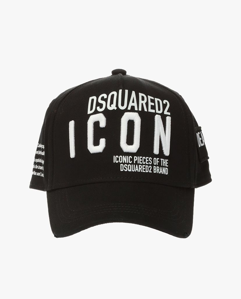 DSQUARED2 - Nón bóng chày Embroidered