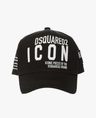 DSQUARED2 - Nón bóng chày Embroidered