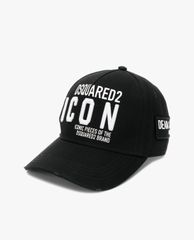 DSQUARED2 - Nón bóng chày Embroidered