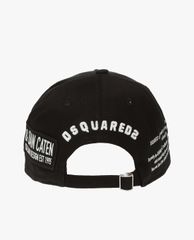 DSQUARED2 - Nón bóng chày Embroidered