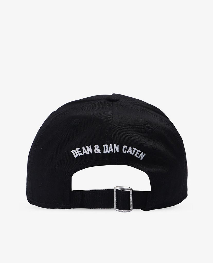 DSQUARED2 - Nón lưỡi trai thêu nổi Icon