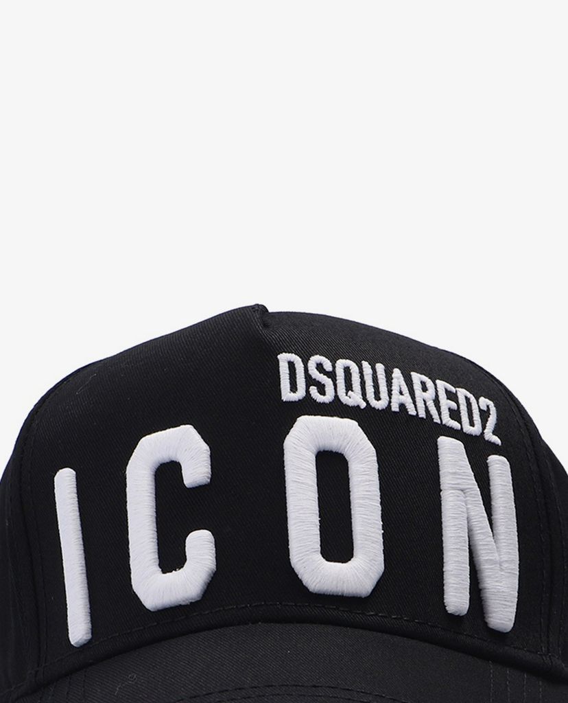 DSQUARED2 - Nón lưỡi trai thêu nổi Icon