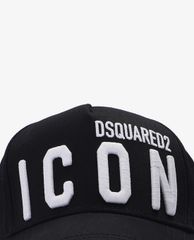 DSQUARED2 - Nón lưỡi trai thêu nổi Icon