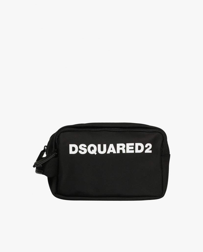 DSQUARED2 - Túi xách nam chữ nhật Nylon
