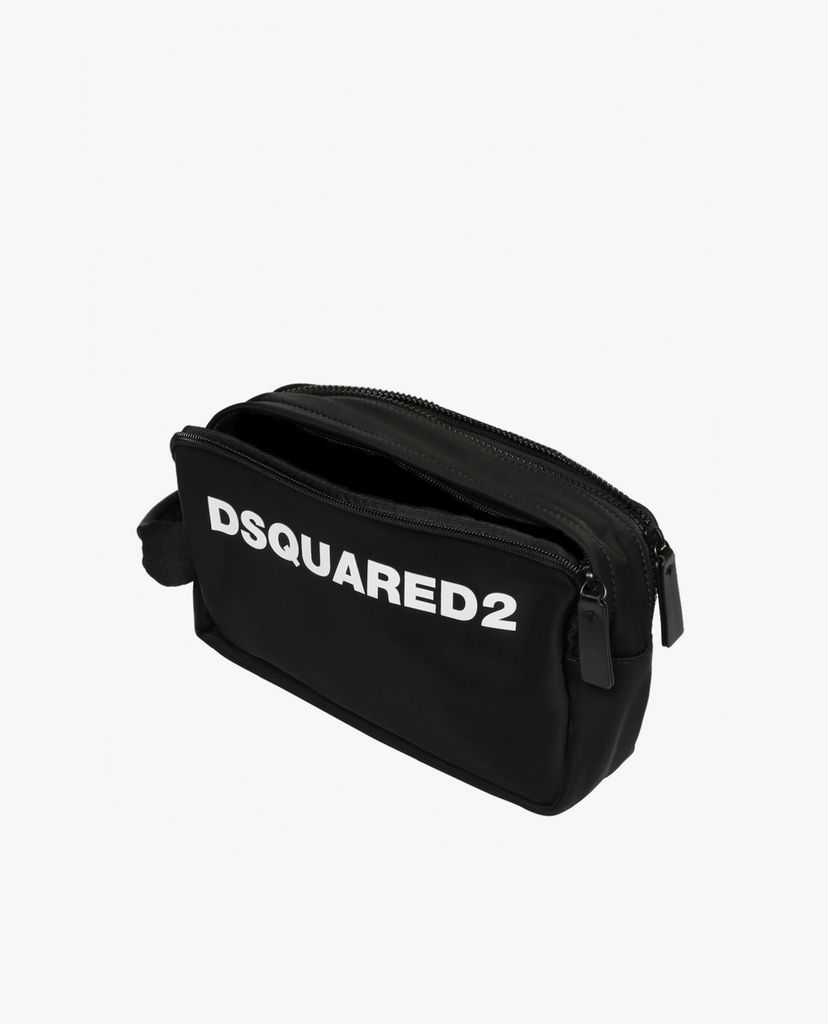 DSQUARED2 - Túi xách nam chữ nhật Nylon