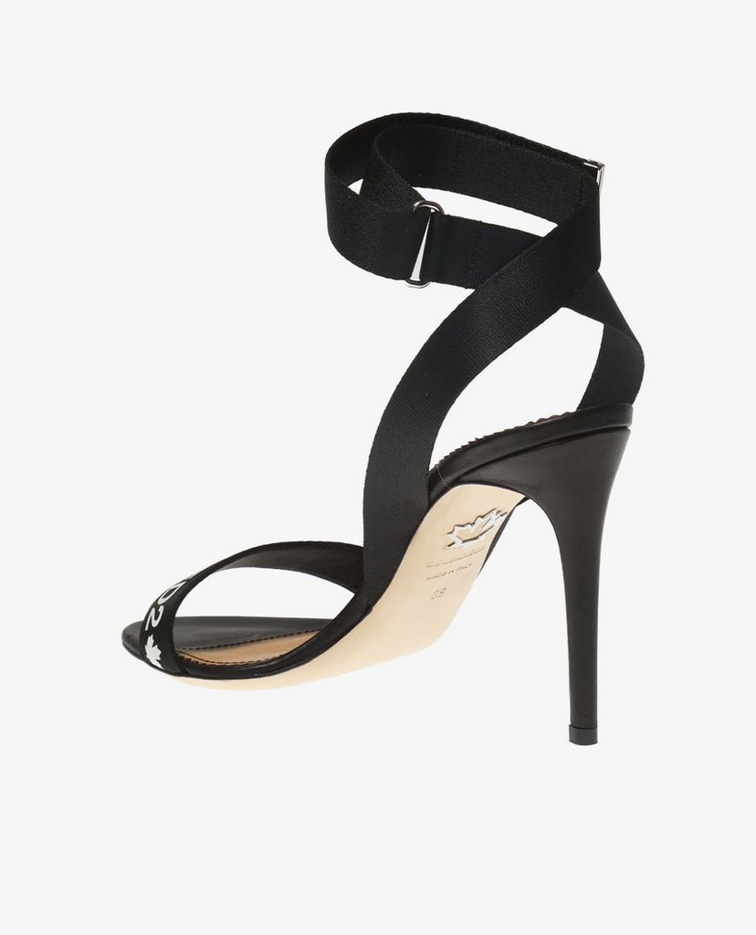 DSQUARED2 - Giày cao gót hở mũi Stiletto