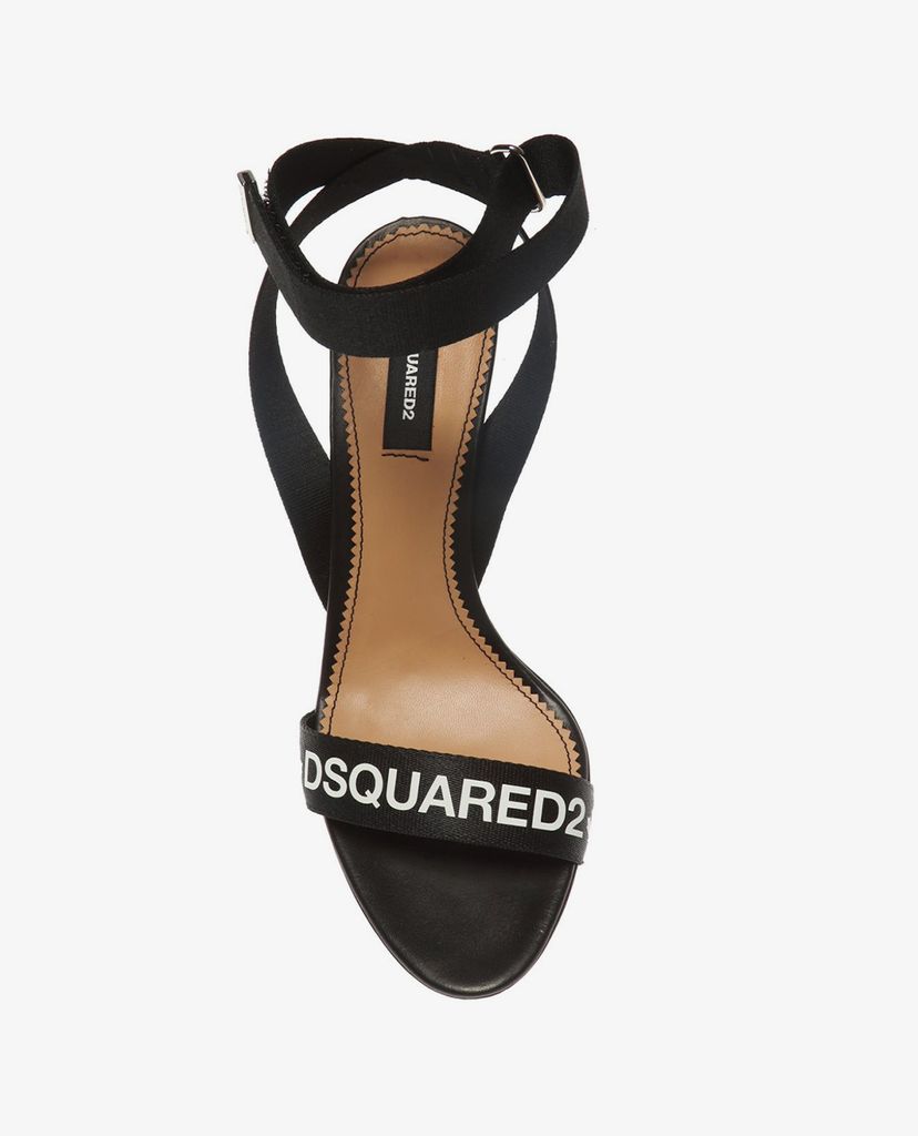 DSQUARED2 - Giày cao gót hở mũi Stiletto