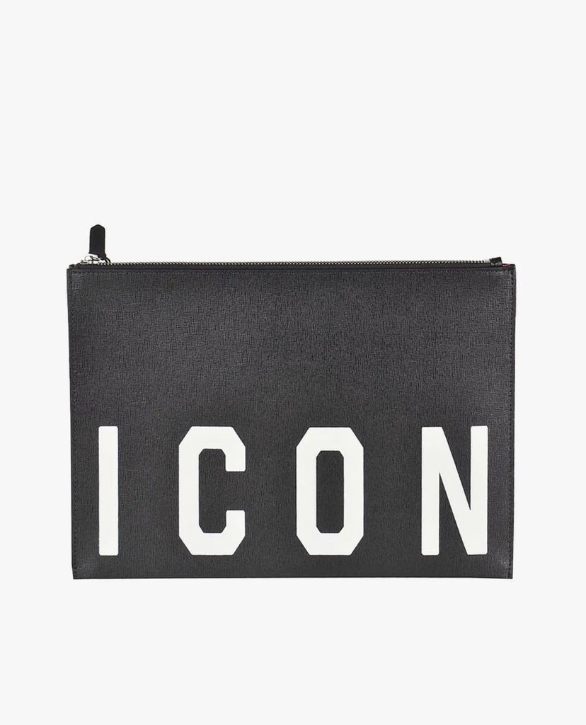 DSQUARED2 - Ví cầm tay chữ nhật Icon