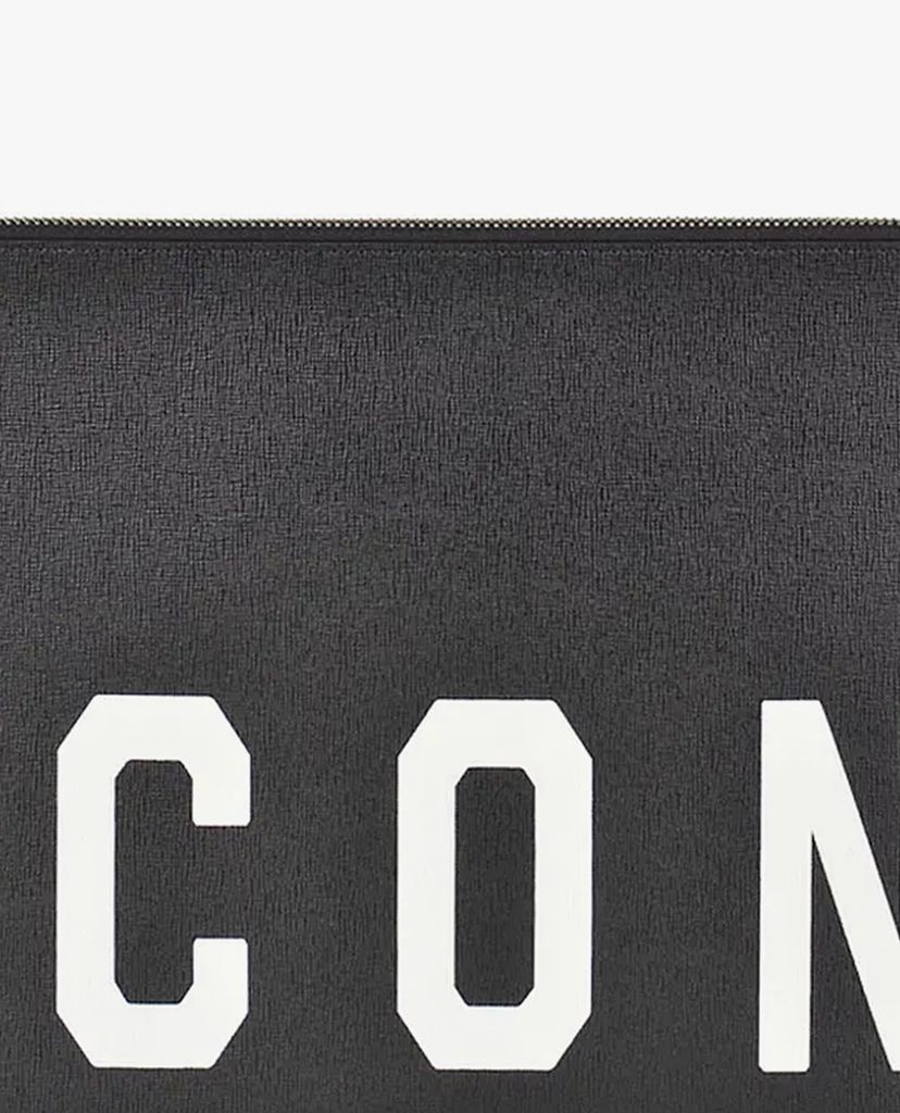DSQUARED2 - Ví cầm tay chữ nhật Icon