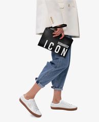 DSQUARED2 - Ví cầm tay chữ nhật Icon