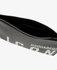 DSQUARED2 - Ví cầm tay chữ nhật Icon