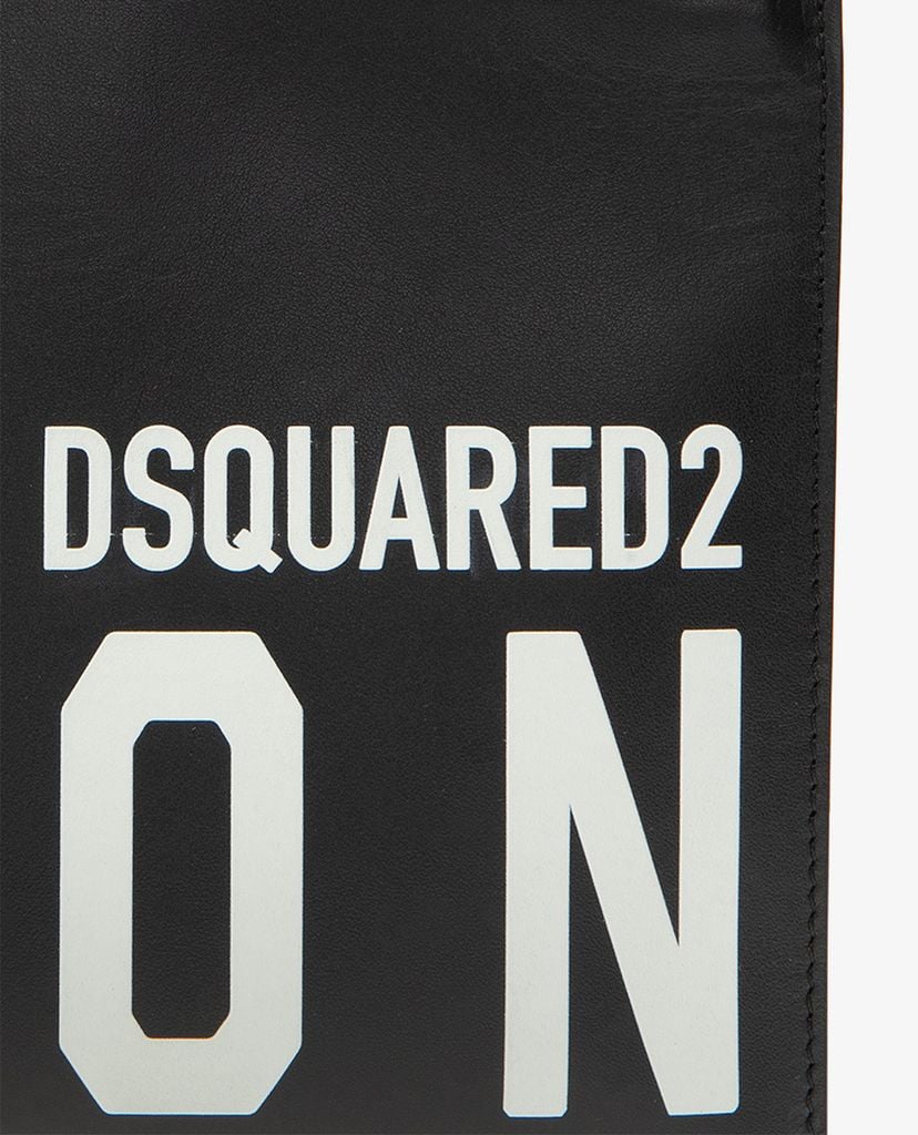 DSQUARED2 - Ví cầm tay chữ nhật Icon