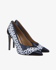 DSQUARED2 - Giày cao gót mũi nhọn Logo