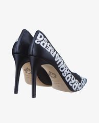 DSQUARED2 - Giày cao gót mũi nhọn Logo