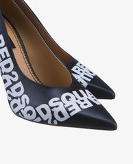 DSQUARED2 - Giày cao gót mũi nhọn Logo