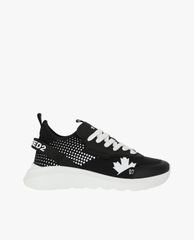 DSQUARED2 - Giày sneaker nam cổ thấp Leaf Speedster