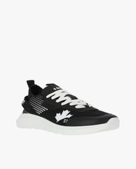 DSQUARED2 - Giày sneaker nam cổ thấp Leaf Speedster