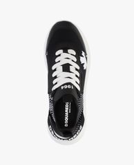 DSQUARED2 - Giày sneaker nam cổ thấp Leaf Speedster