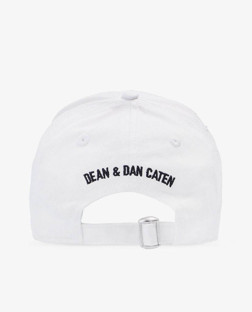 DSQUARED2 - Nón lưỡi trai thêu nổi Icon