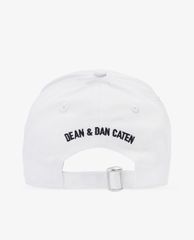DSQUARED2 - Nón lưỡi trai thêu nổi Icon