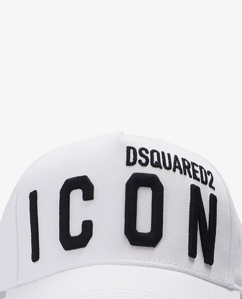 DSQUARED2 - Nón lưỡi trai thêu nổi Icon