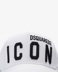 DSQUARED2 - Nón lưỡi trai thêu nổi Icon