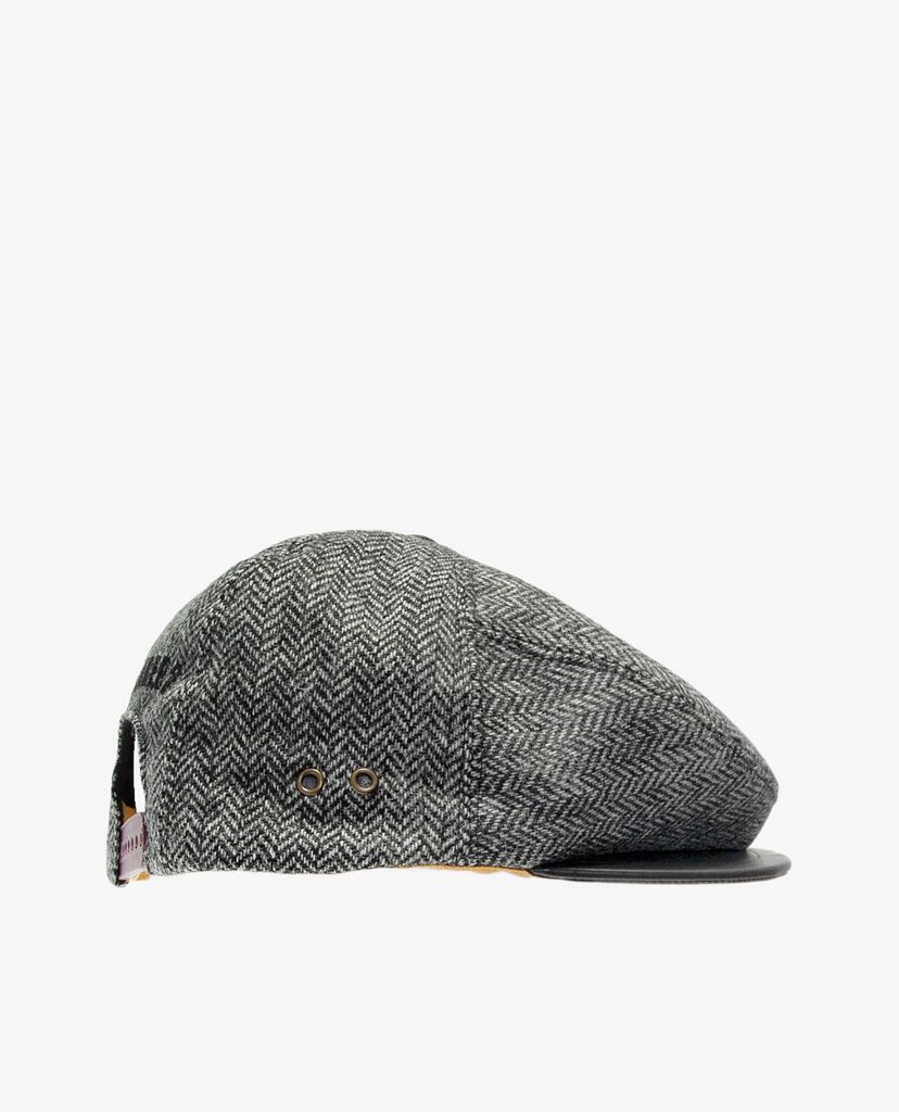 DSQUARED2 - Nón beret nữ cổ điển Wool Peaked