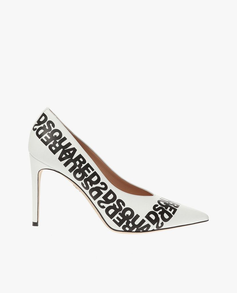 DSQUARED2 - Giày cao gót mũi nhọn Logo