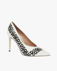 DSQUARED2 - Giày cao gót mũi nhọn Logo